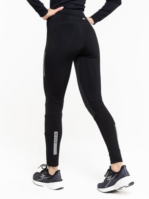 Тайтсы Moax Force Wind жен MX264030/10000 черный