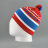 Шапка Nordski Bright Red Rus NSV473902