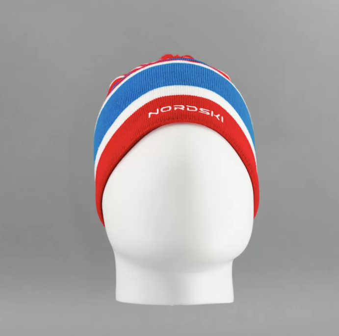 Шапка Nordski Bright Red Rus NSV473902 в Твери