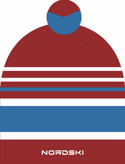 Шапка Nordski Bright Red Rus NSV473902 в Твери