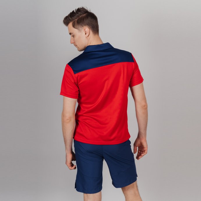 Поло Nordski Red/Blue NSM430987 в Твери