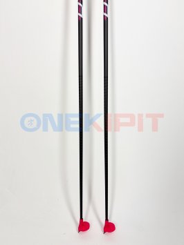 ЛЫЖНЫЕ ПАЛКИ SKI TIME RACE 2.0 Black/ Red HM