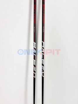 ЛЫЖНЫЕ ПАЛКИ SKI TIME RACE 2.0 Black/ Red HM