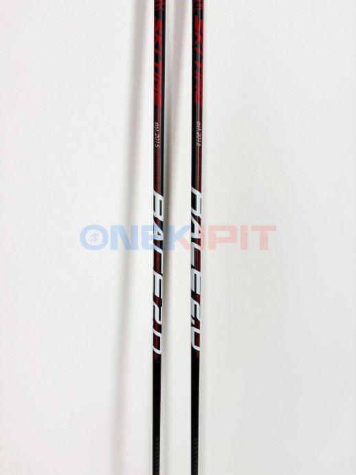 ЛЫЖНЫЕ ПАЛКИ SKI TIME RACE 2.0 Black/ Red HM