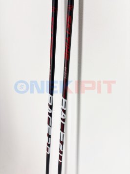 ЛЫЖНЫЕ ПАЛКИ SKI TIME RACE 2.0 Black/ Red HM
