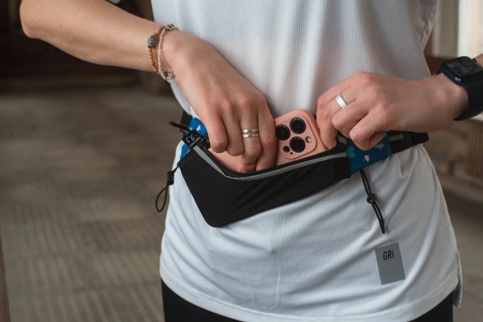 Сумка Enklepp Run Belt Combo (trap-terrazzo) в Твери