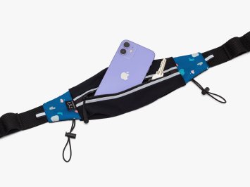 Сумка Enklepp Run Belt Combo (trap-terrazzo)