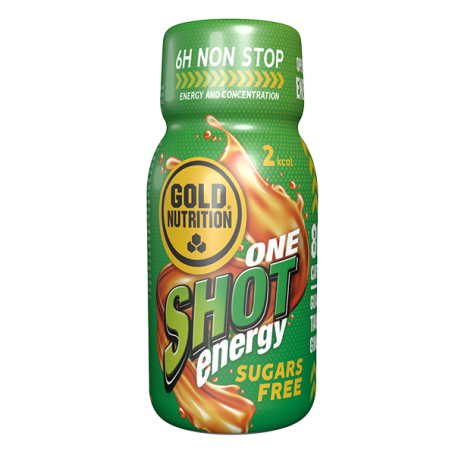 Шот энергетический ONE SHOT ENERGY Gold Nutrition 60мл