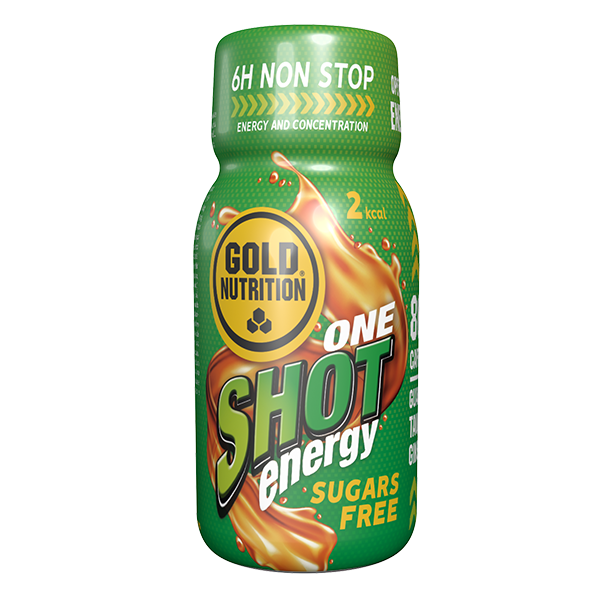 Шот энергетический ONE SHOT ENERGY Gold Nutrition 60мл