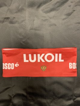 Повязка BOSCO сборной России, бордо