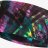 Повязка Buff CoolNet UV+ Wide Headband Sineki Multi 126738.555.10.00
