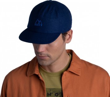 Кепка Buff Pack Baseball Cap Solid Navy 126477.787.10.00
