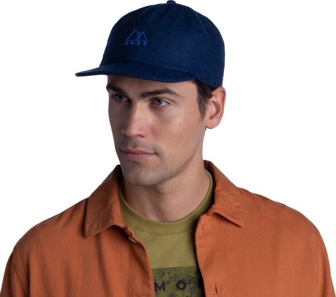 Кепка Buff Pack Baseball Cap Solid Navy 126477.787.10.00 в Санкт-Петербурге