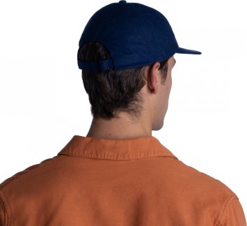 Кепка Buff Pack Baseball Cap Solid Navy 126477.787.10.00