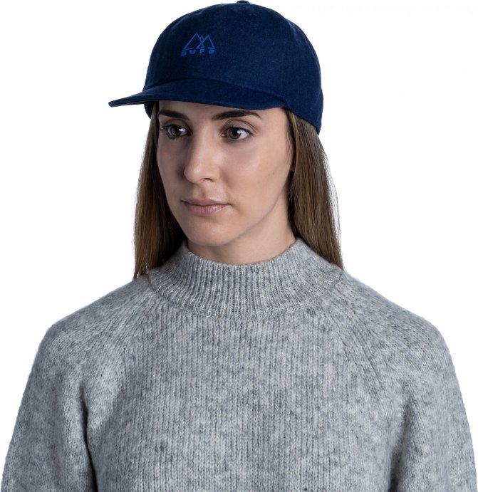 Кепка Buff Pack Baseball Cap Solid Navy 126477.787.10.00 в Санкт-Петербурге