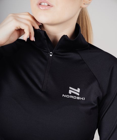Лонгслив Nordski Pro Black W  NSW438100 в Твери