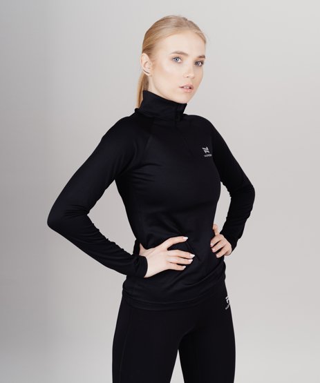 Лонгслив Nordski Pro Black W  NSW438100 в Твери