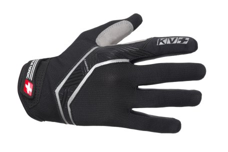 Перчатки KV+ CAMPRA gloves for NW & skiroll black 22G02.1