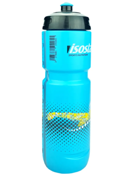 Бутылка Isostar 800 мл Голубая с черной крышкой
