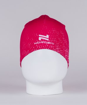 Гоночная шапка Nordski Jr. Pro Fuchsia/Candy Pink NSJ123328 (S)