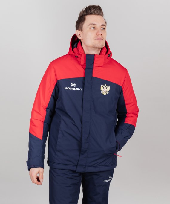 Костюм Nordski Mount Dark Blue/Red NSM434710/NSM203710 в Твери