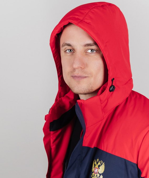 Костюм Nordski Mount Dark Blue/Red NSM434710/NSM203710 в Твери