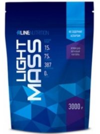 Гейнер LIGHT MASS R-Line 3000 гр дойпак