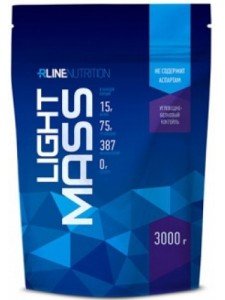 Гейнер LIGHT MASS R-Line 3000 гр дойпак — 