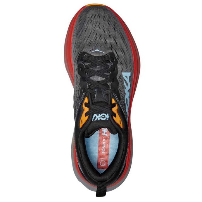 Кроссовки Hoka M BONDI 8 Anthracite / Castlerock в Твери