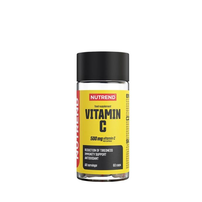 Витамин C /Vitamin C capsules Nutrend (Без вкуса) 60 капс.