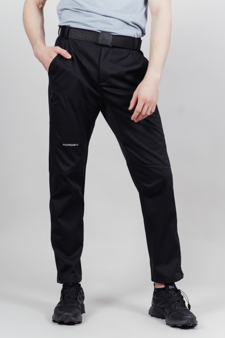 Брюки Nordski Trekking Black NSM776100
