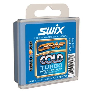 Ускоритель-таблетка SWIX FC6XS CERA F Cold Turbo +2/-15 20гр.