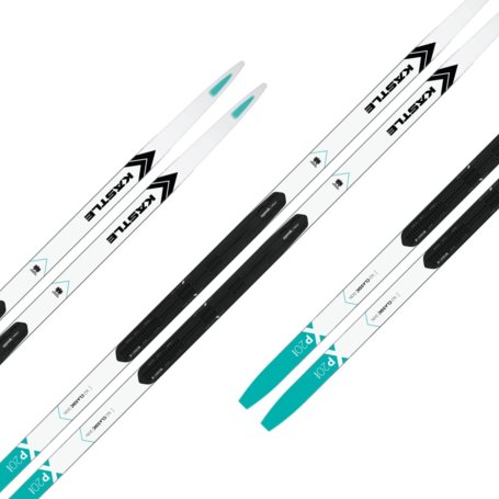 Лыжи Kastle XP20 Jinuor Junior Skate Plus Med (23) NXP20JRSPM