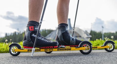 Лыжероллеры SWENOR 065-000-2 Skate (2)