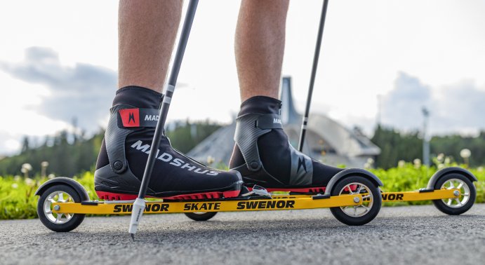 Лыжероллеры SWENOR 065-000-2 Skate (2)