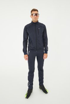 Брюки разминочные BIVIUM "Баланс" SPT201M-0400 синий