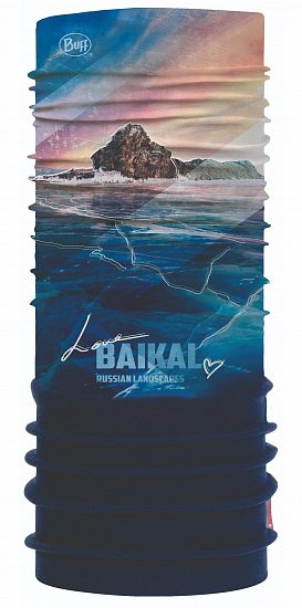 Бандана Buff POLAR LAKE BAIKAL/ NIGHT BLUE 122836.555.10.00 в Твери