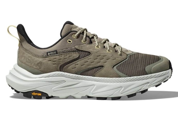 Ботинки Hoka M Anacapa 2 LOW GTX Olive Haze Green Mercury