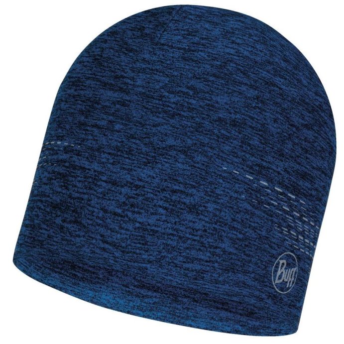 Шапка Buff DryFlx Hat Solid Blue 118099.707.10.00