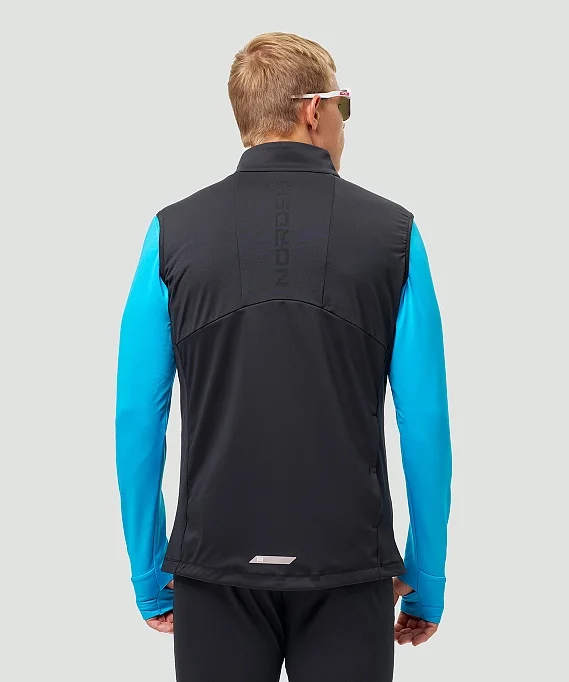 Жилет тренировочный Nordski Pro 2.0 Black NSM626100