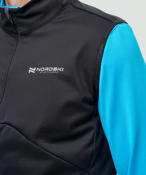 Жилет тренировочный Nordski Pro 2.0 Black NSM626100