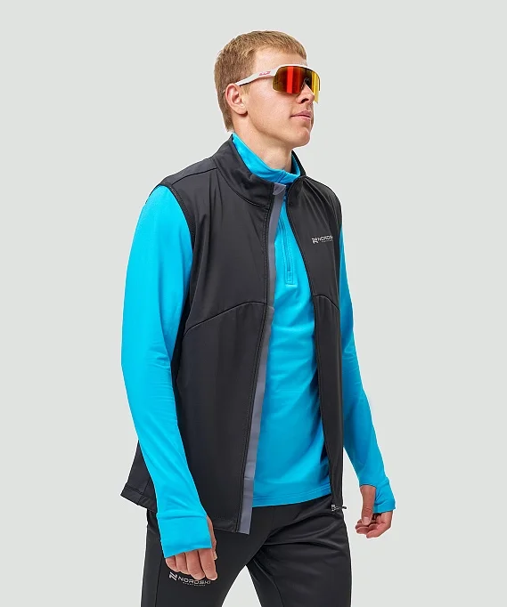Жилет тренировочный Nordski Pro 2.0 Black NSM626100