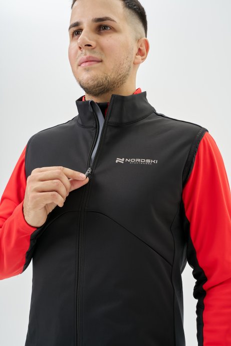Жилет тренировочный Nordski Pro 2.0 Black NSM626100