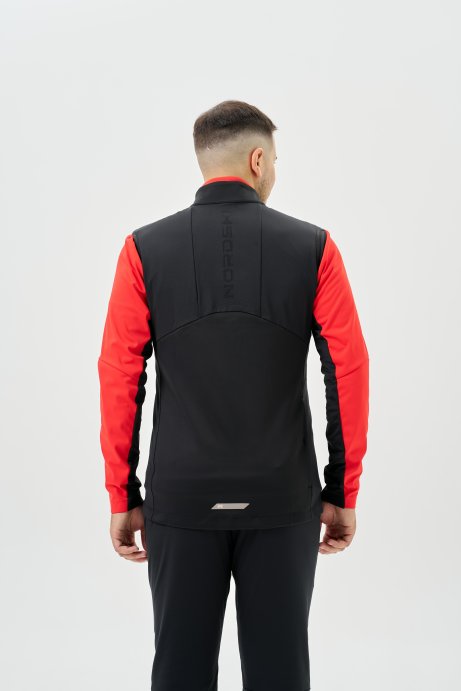 Жилет тренировочный Nordski Pro 2.0 Black NSM626100