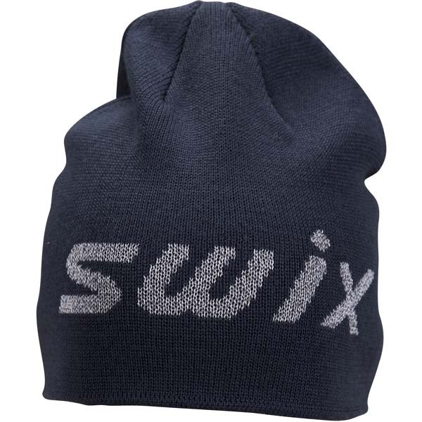Шапка SWIX logo 46649-75100 темно-синий 56 в Твери