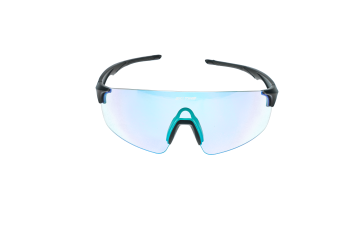 Очки SKI TIME RACE Black, линза Dark Red