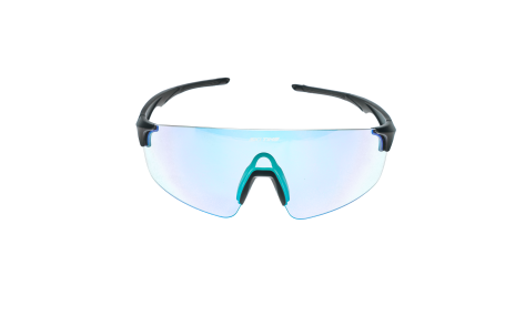 Очки SKI TIME RACE Black, линза Dark Red