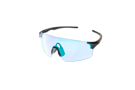 Очки SKI TIME RACE Black, линза Dark Red