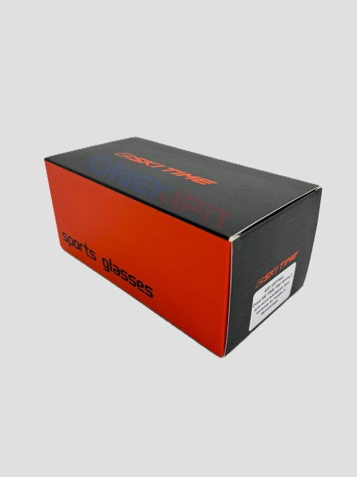 Очки SKI TIME RACE Black, линза Ice Blue в Екатеринбурге