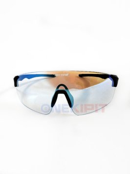 Очки SKI TIME RACE Black, линза Ice Blue